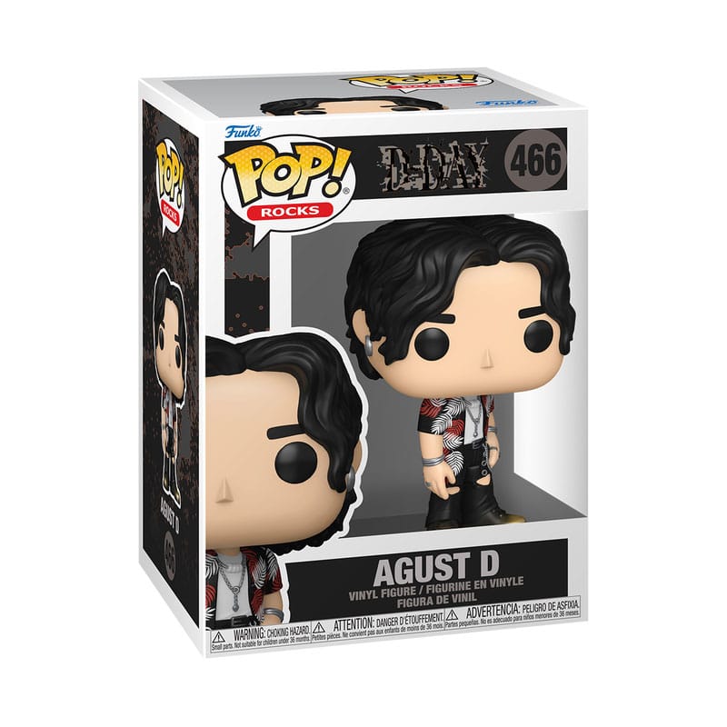 Agust D (Haegeum) BTS Solo Funko POP! Vinyl Figure