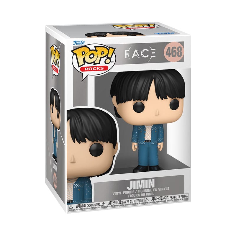 Jimin (Like Crazy) BTS Solo Funko POP! Vinyl Figure