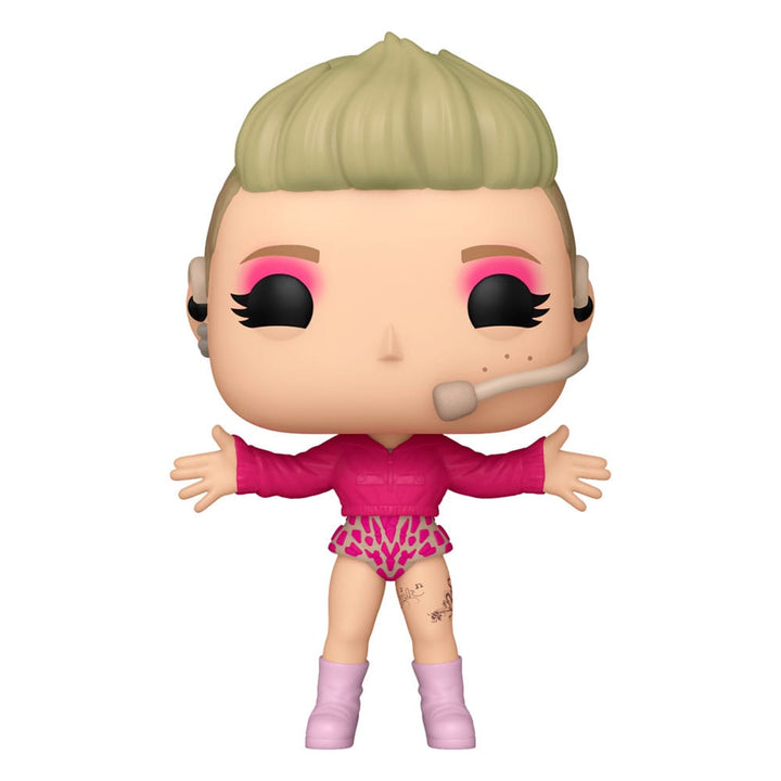 Pink Trustfall Tour POP Rocks Vinyl Figure