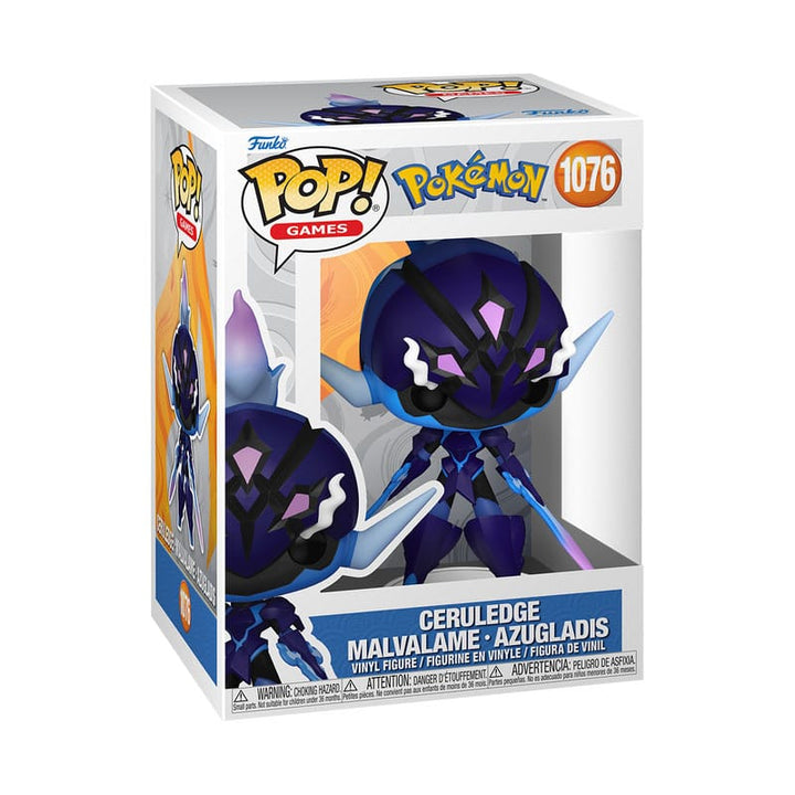 Ceruledge Pokemon Games Funko POP! Vinyl Figure