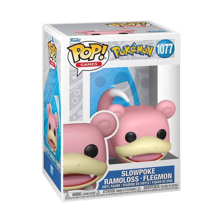 Slowpoke Pokemon Games Funko POP! Vinyl Figure
