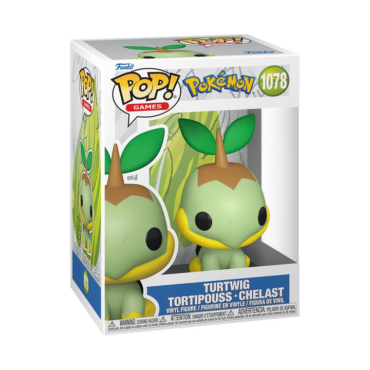 Turtwig Pokemon Games Funko POP! Vinyl Figure