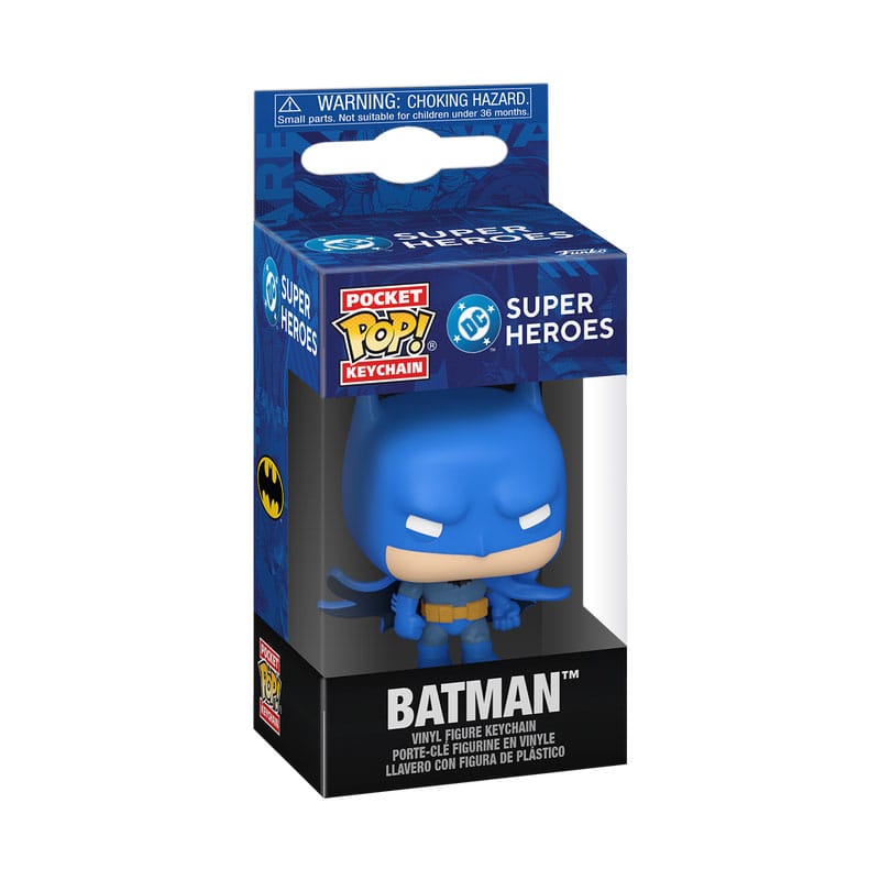 Batman DC Comics New Classics Funko POP! Vinyl Figure Keychain