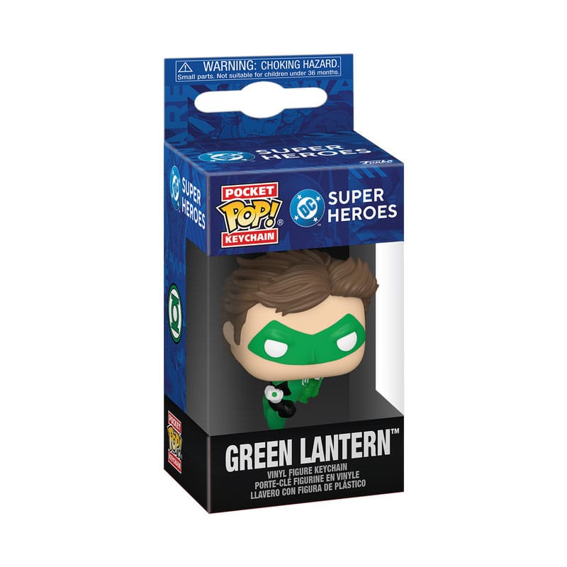 Green Lantern DC Comics New Classics Funko POP! Vinyl Figure Keychain