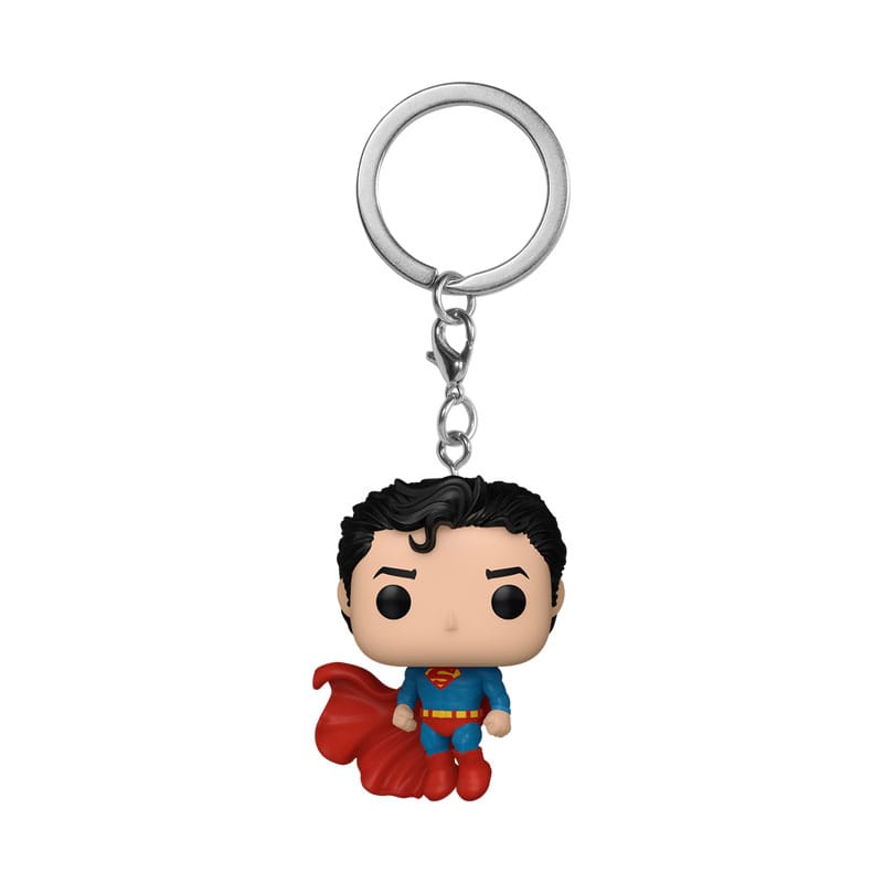 Superman DC Comics New Classics Funko POP! Vinyl Figure Keychain