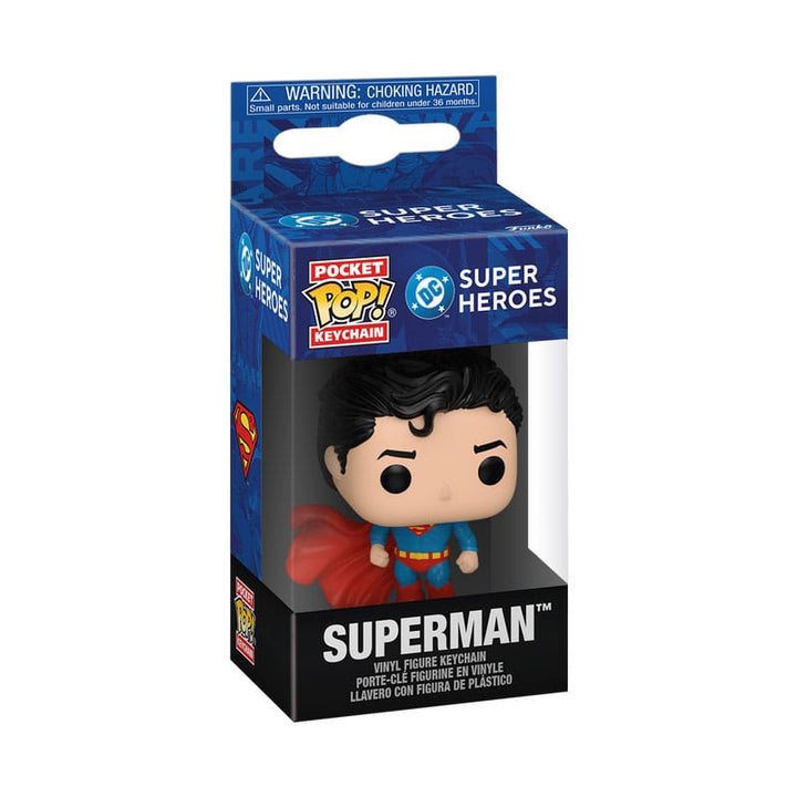 Superman DC Comics New Classics Funko POP! Vinyl Figure Keychain
