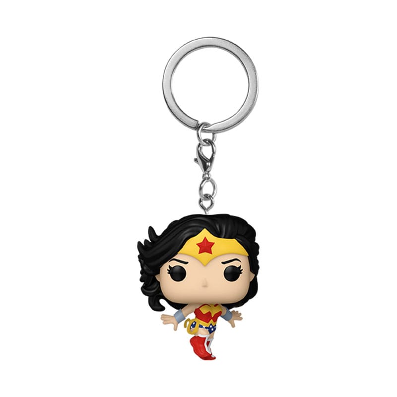 Wonder Woman DC Comics New Classics Funko POP! Vinyl Figure Keychain