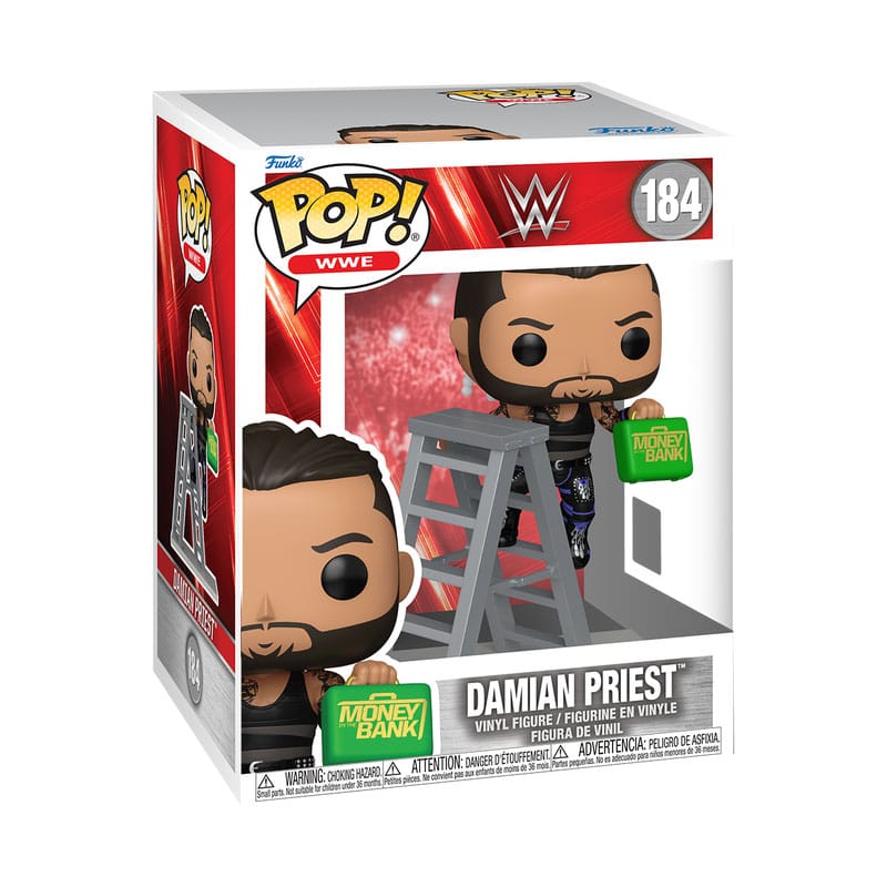 Damian Priest WWE Funko POP! Vinyl Figure