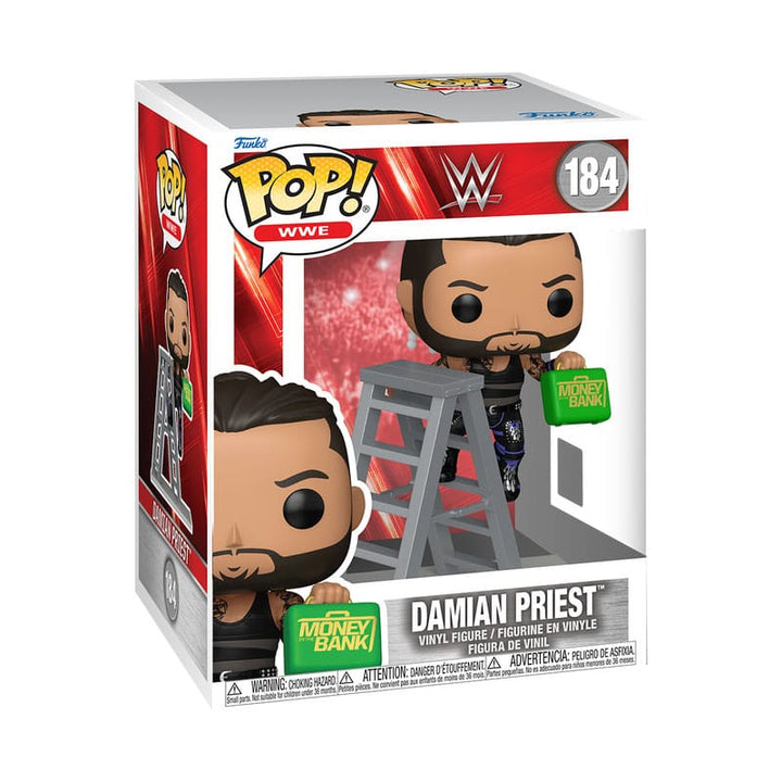 Damian Priest WWE Funko POP! Vinyl Figure