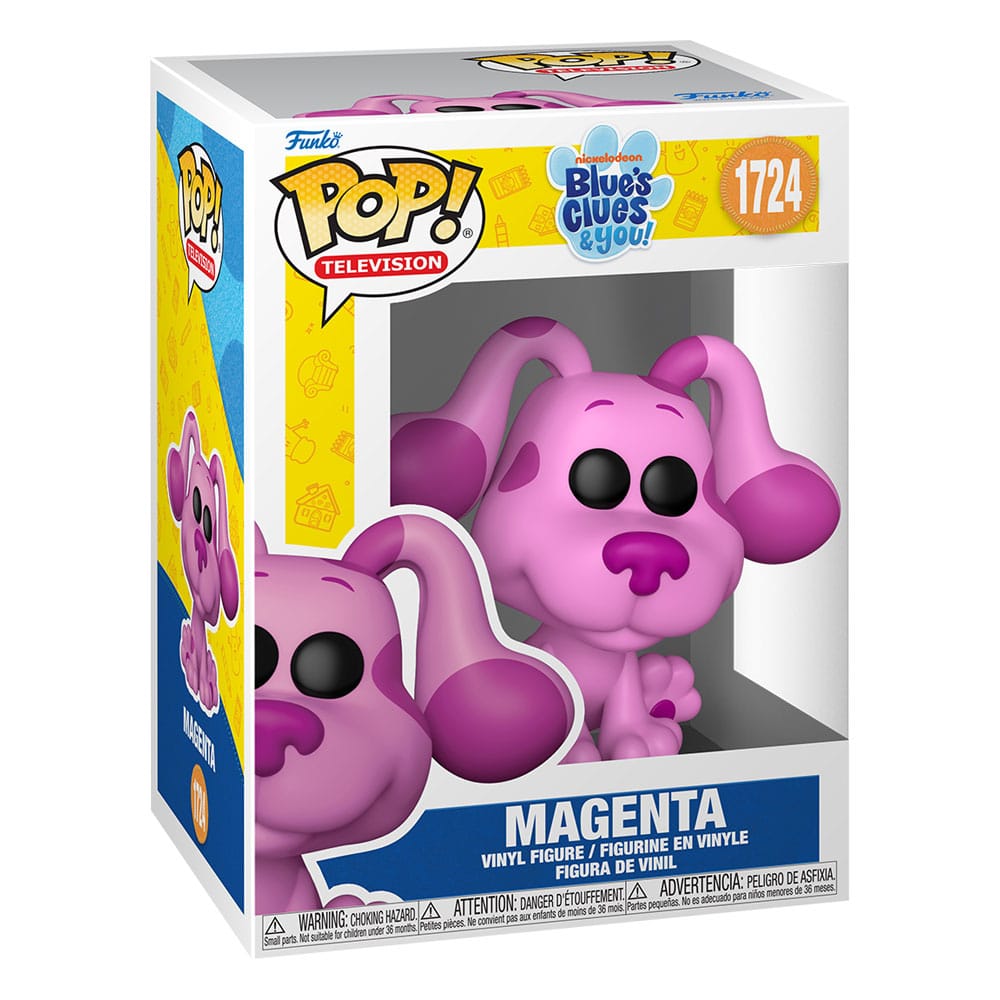 Magenta Blues Clues Funko POP! Premium Vinyl Figure