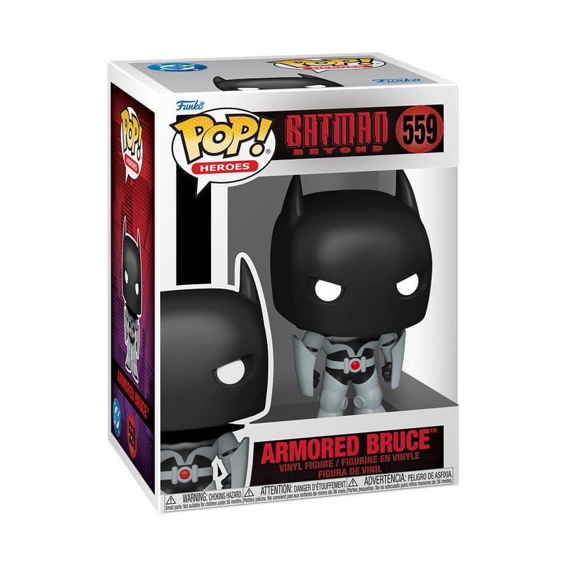 Armored Bruce DC Universe Batman Beyond Funko POP! Vinyl Figure