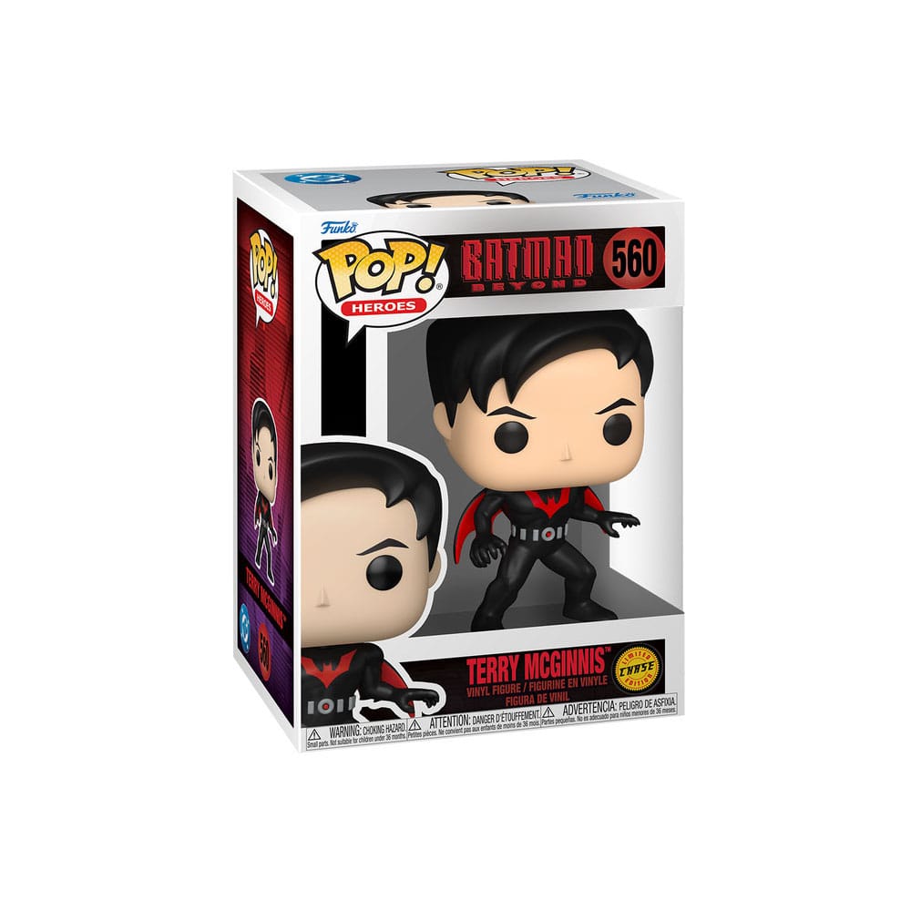 Terry McGuinnes with Chase version DCU Batman Beyond Funko POP! Vinyl Figure
