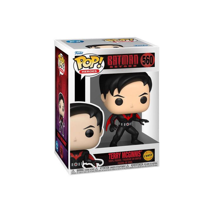 Terry McGuinnes with Chase version DCU Batman Beyond Funko POP! Vinyl Figure