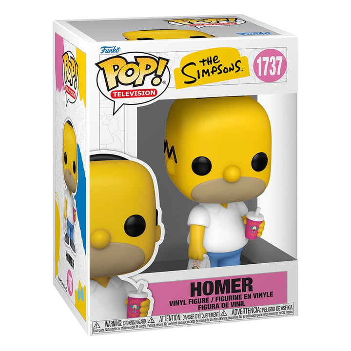 Homer Simpsons Funko POP! TV Vinyl Figure