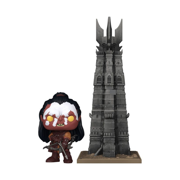 Lurtz with Tower Lord of the Rings Funko POP! Movies Vinyl Figure
