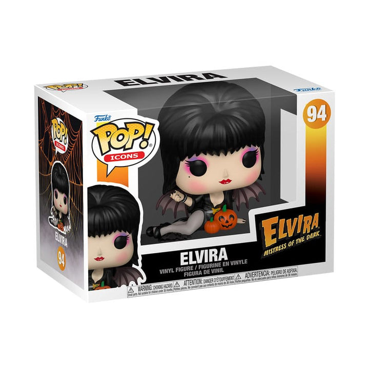 Elvira Pumpkins Elvira Icons Funko POP! Vinyl Figure