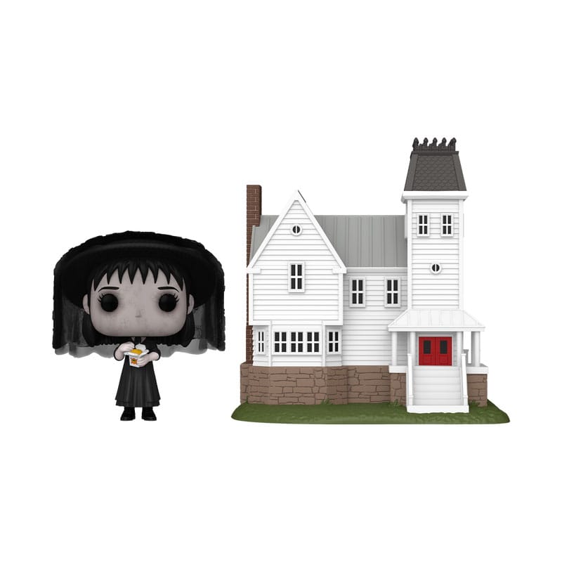 Lydia Deetz with Maitland House Beetlejuice Funko POP! Vinyl Figure