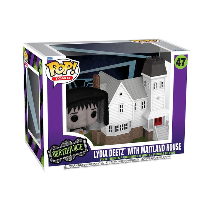 Lydia Deetz with Maitland House Beetlejuice Funko POP! Vinyl Figure