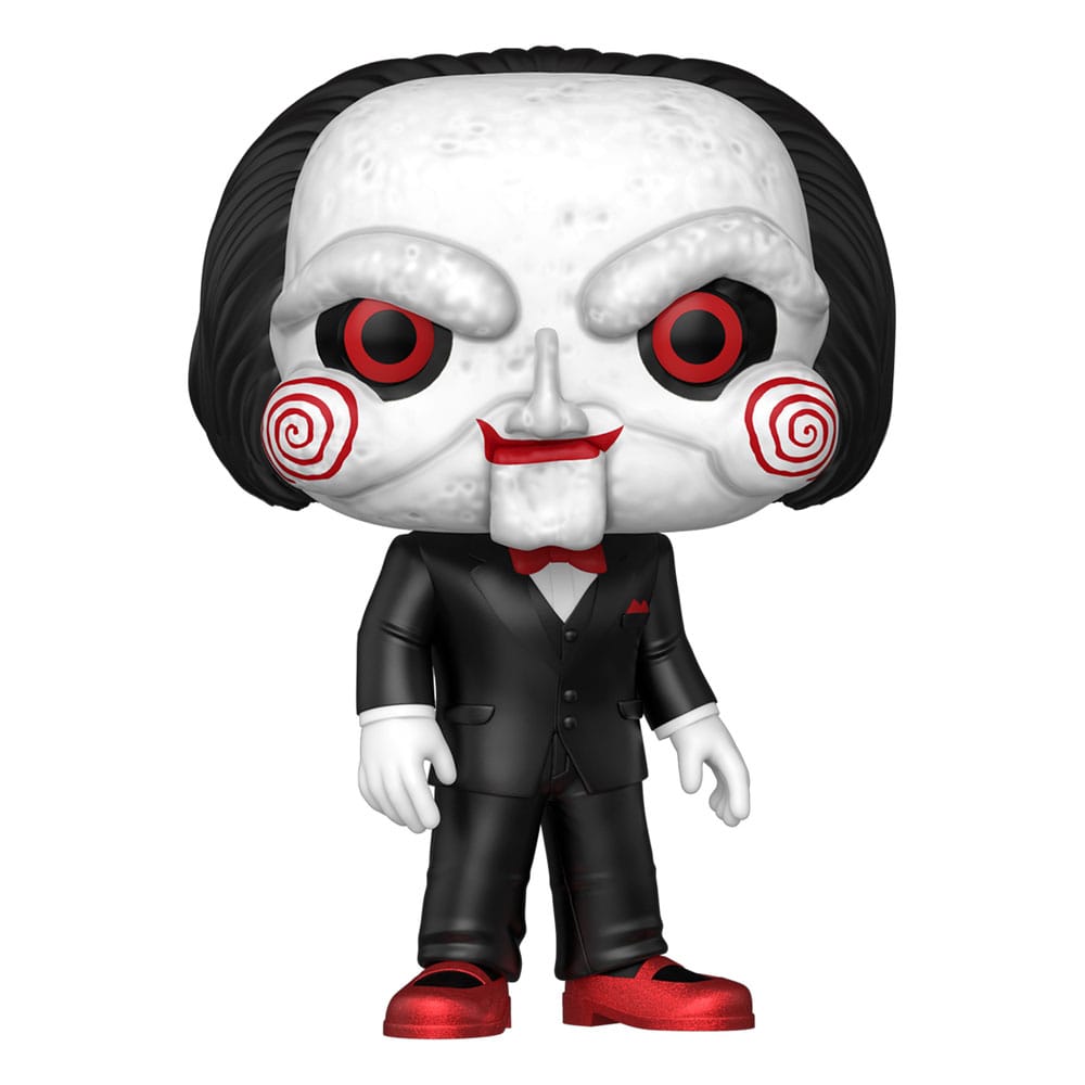 Funko Billy the Puppet Saw Super Sized Jumbo POP Movies Vinyl Figure 25 cm