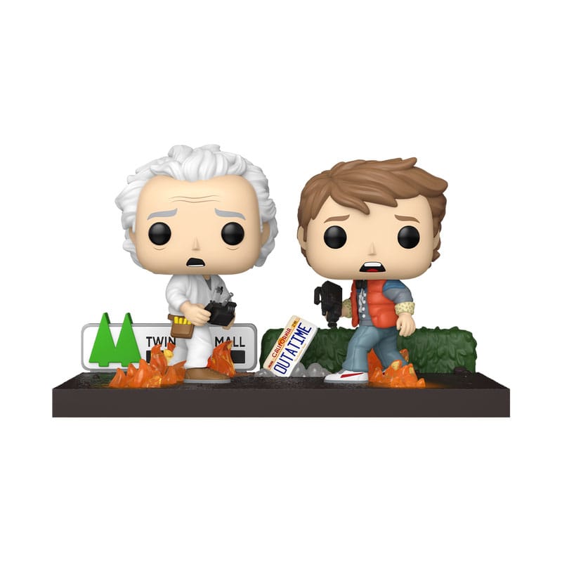 Doc and Marty Back to the Future Funko POP! Vinyl Figure