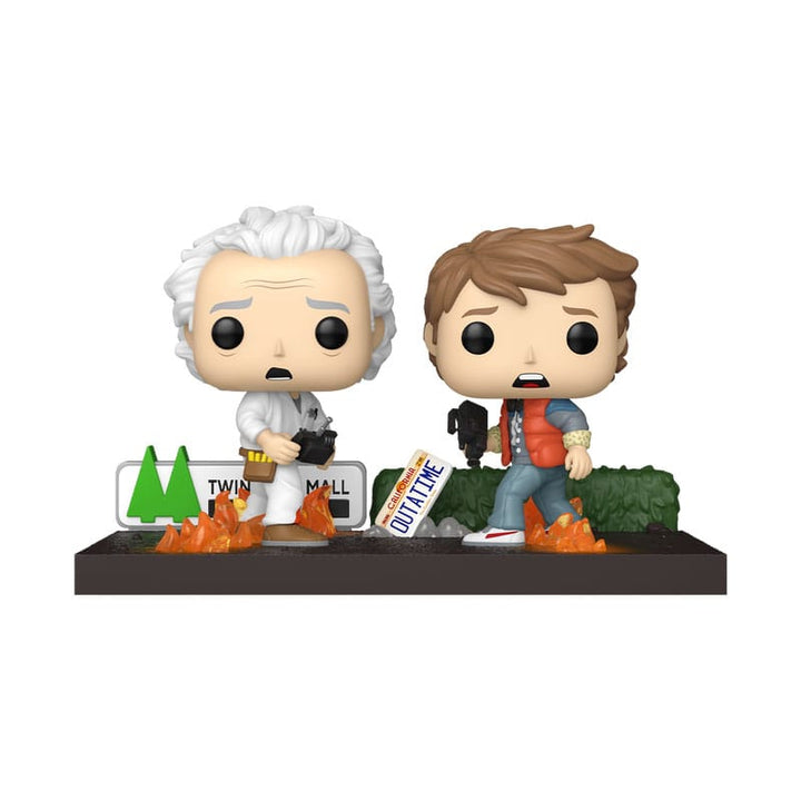 Doc and Marty Back to the Future Funko POP! Vinyl Figure