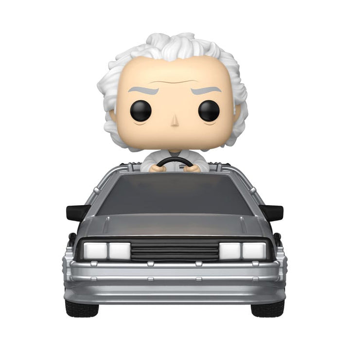 Doc with Time Machine Back to the Future Funko POP! Vinyl Figure