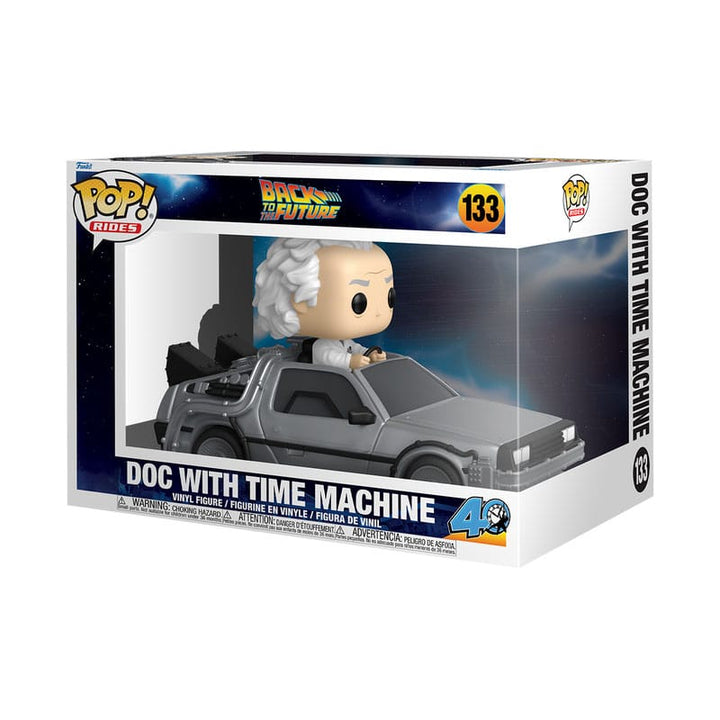 Doc with Time Machine Back to the Future Funko POP! Vinyl Figure