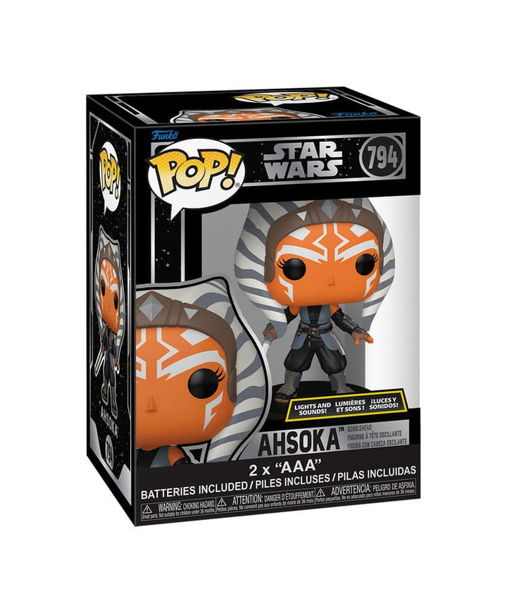 Super Ahsoka (SFX) Star Wars Super Sized Funko POP! Vinyl Figure