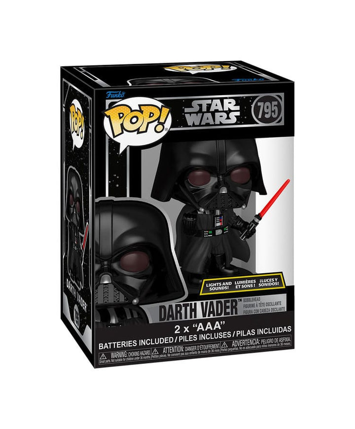 Super Darth Vader(SFX) Star Wars Super Sized Funko POP! Vinyl Figure