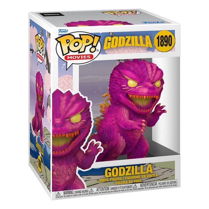Funko Pink Godzilla Godzilla Art Series POP Movies Premium Vinyl Figure 9 cm