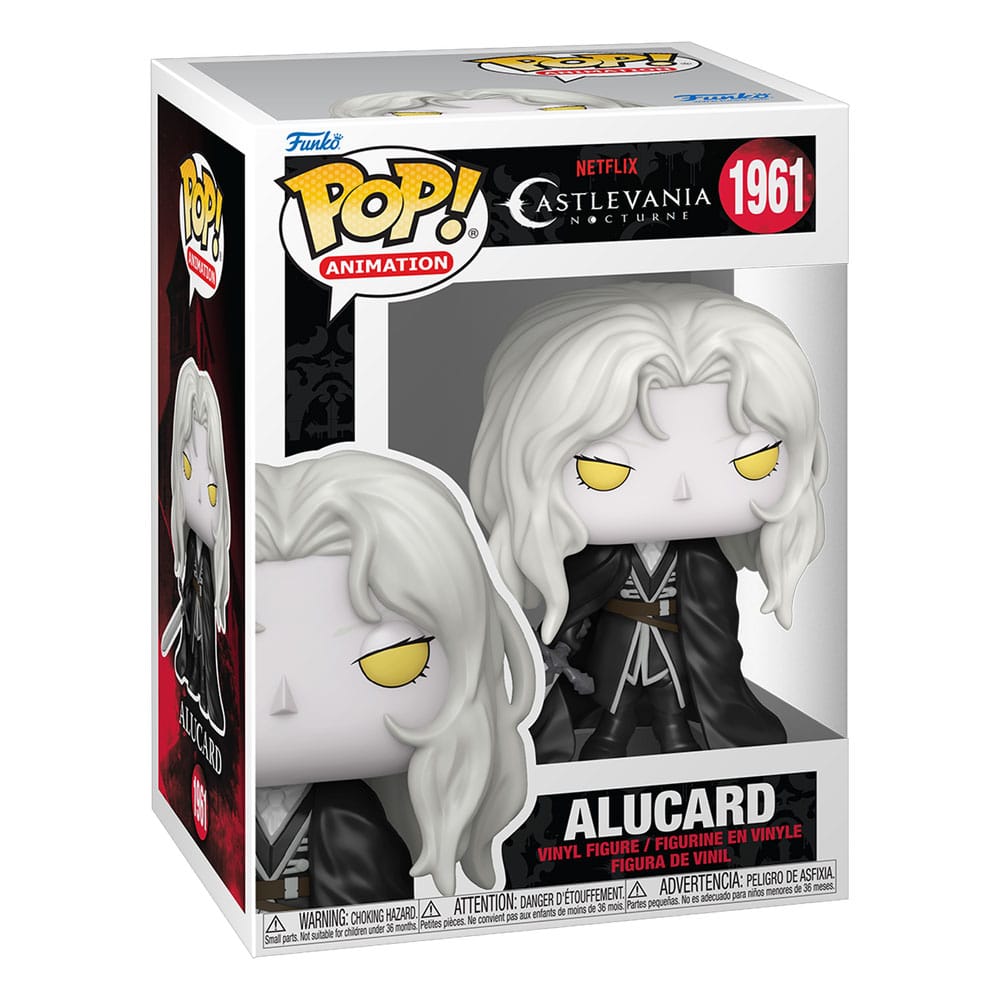 Funko Alucard Castlevania Nocturne POP Animation Vinyl Figure 9 cm