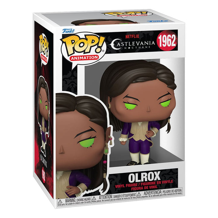 Funko Olrox Castlevania Nocturne POP Animation Vinyl Figure 9 cm