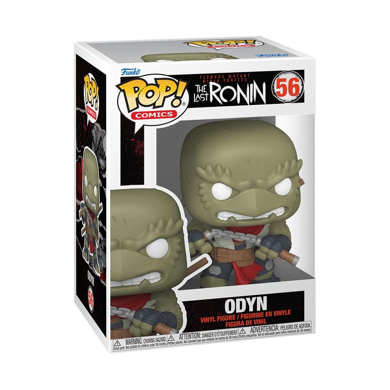 Odyn Teenage Mutant Ninja Turtles The Last Ronin Funko POP! Vinyl Figure