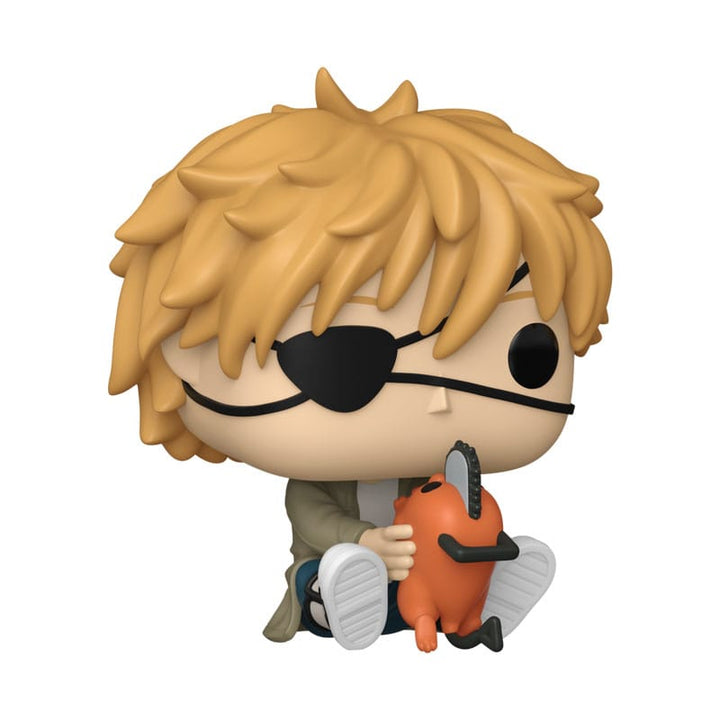 Denji & Pochita Chainsaw Man Games Funko POP! Vinyl Figure