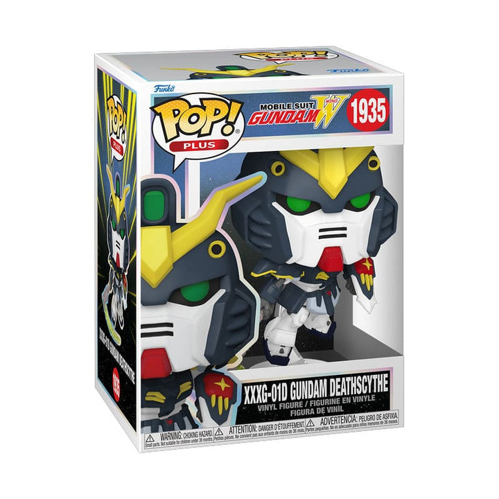 Gundam Wing Gundam Deathscythe POP Plus Animation Vinyl Figure 9 cm