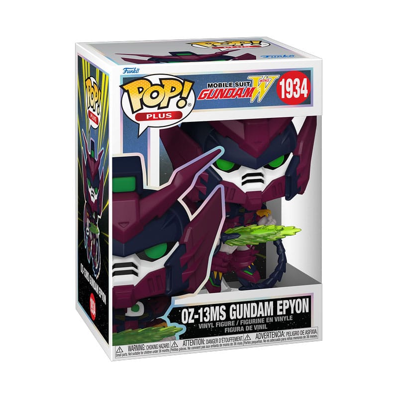 Gundam Wing Gundam Epyon POP Plus Animation Vinyl Figure 9 cm