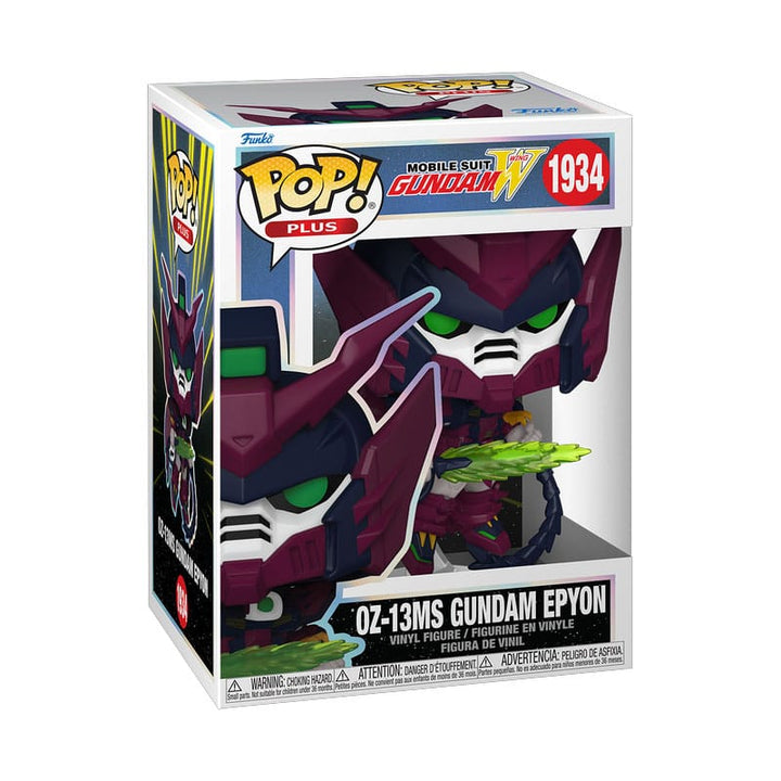 Gundam Wing Gundam Epyon POP Plus Animation Vinyl Figure 9 cm