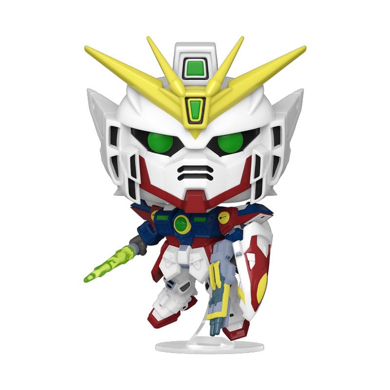 Gundam Wing Wing Gundam Zero POP Plus Animation Vinyl Figure 9 cm