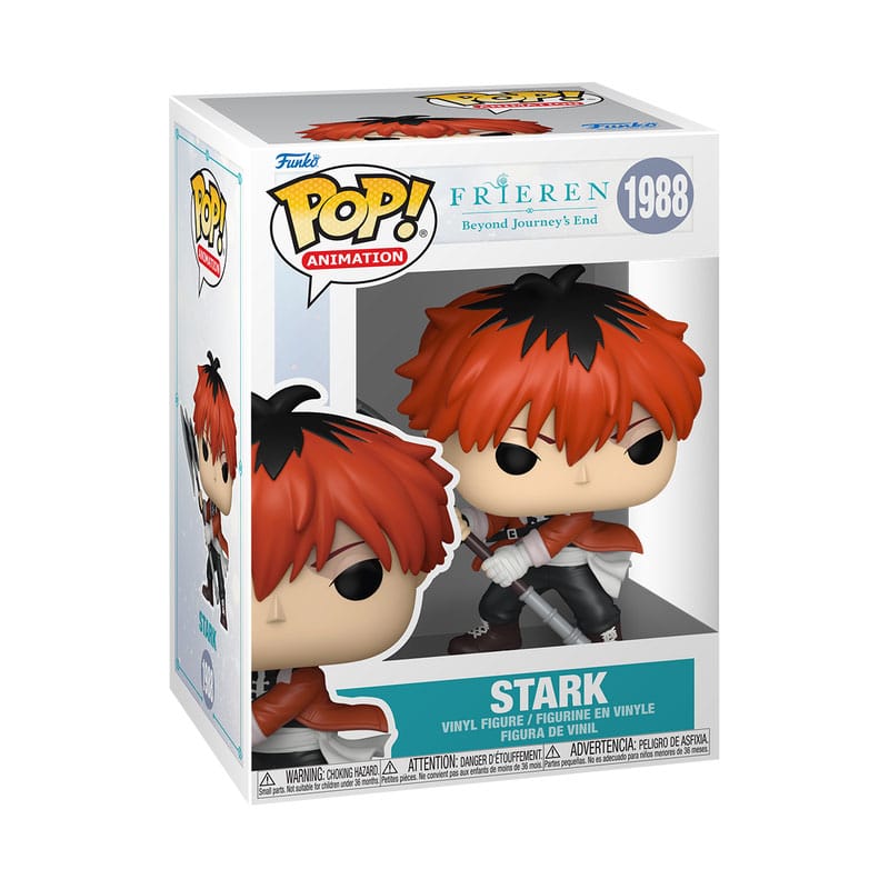 Stark Frieren Beyond Journey´s End Funko POP! Vinyl Figure