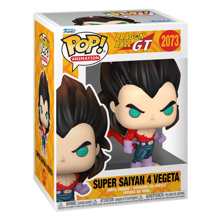 Vegeta Dragon Ball GT Funko POP! Games Vinyl Figure