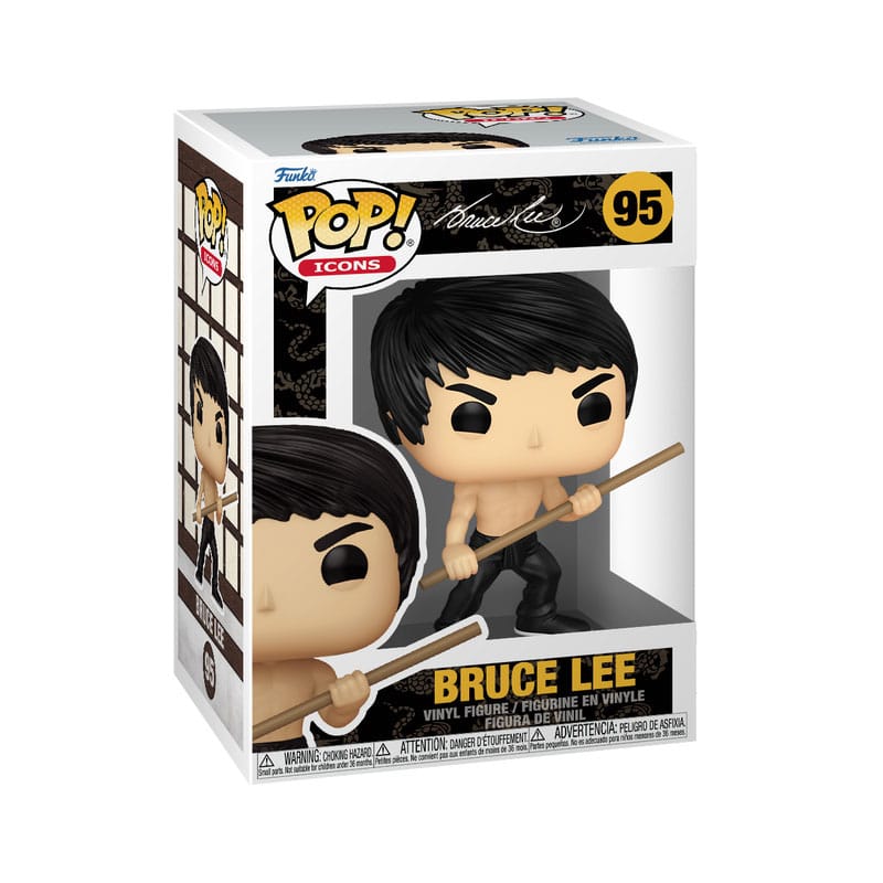 Bruce Lee(dynamic) Bruce Lee Funko POP! Vinyl Figure
