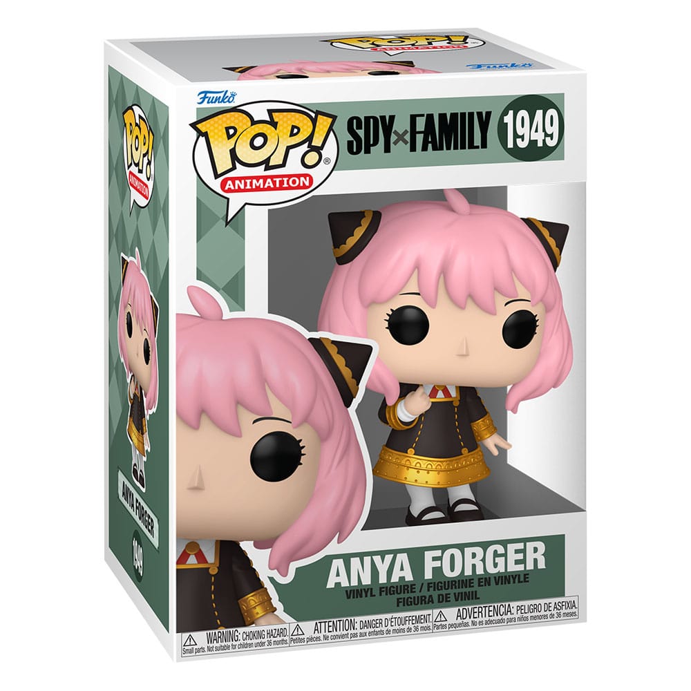 Spy x Family Anya Forger POP Animation Vinyl Figure 9 cm