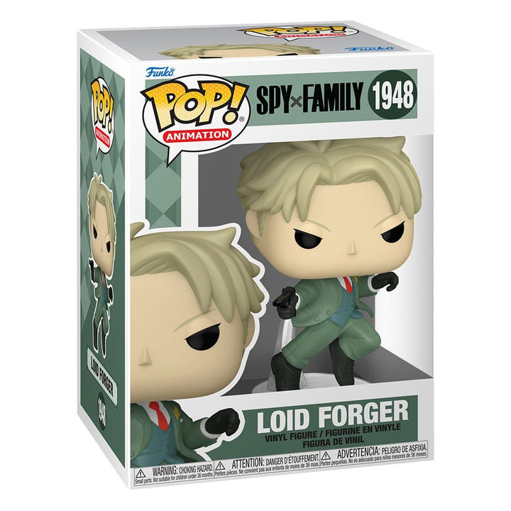Spy x Family Loid Forger POP Animation Vinyl Figure 9 cm