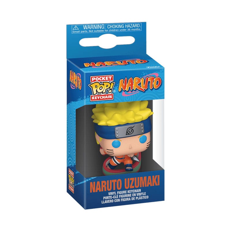 Funko Naruto Naruto POP! Vinyl Keychain Display 12 Pieces
