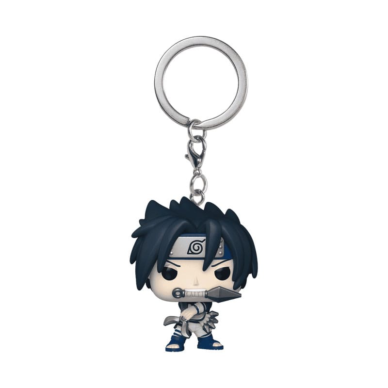 Funko Sasuke Naruto POP! Vinyl Keychain Display 12 Pieces