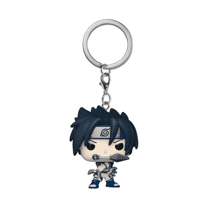 Funko Sasuke Naruto POP! Vinyl Keychain Display 12 Pieces
