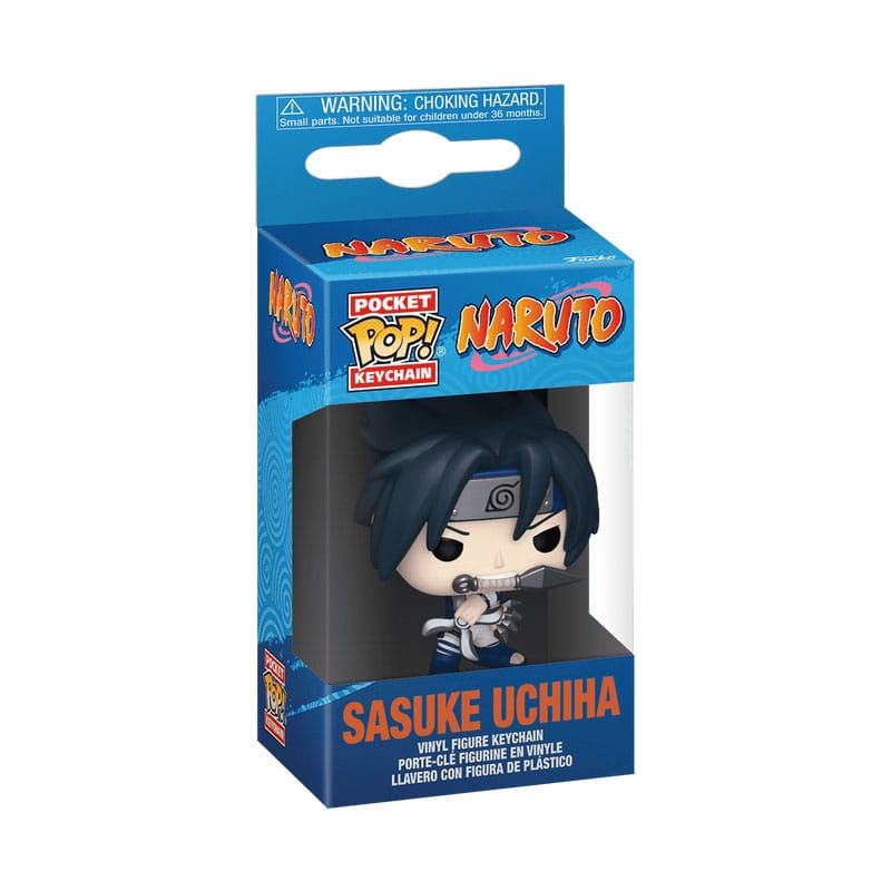 Funko Sasuke Naruto POP! Vinyl Keychain Display 12 Pieces