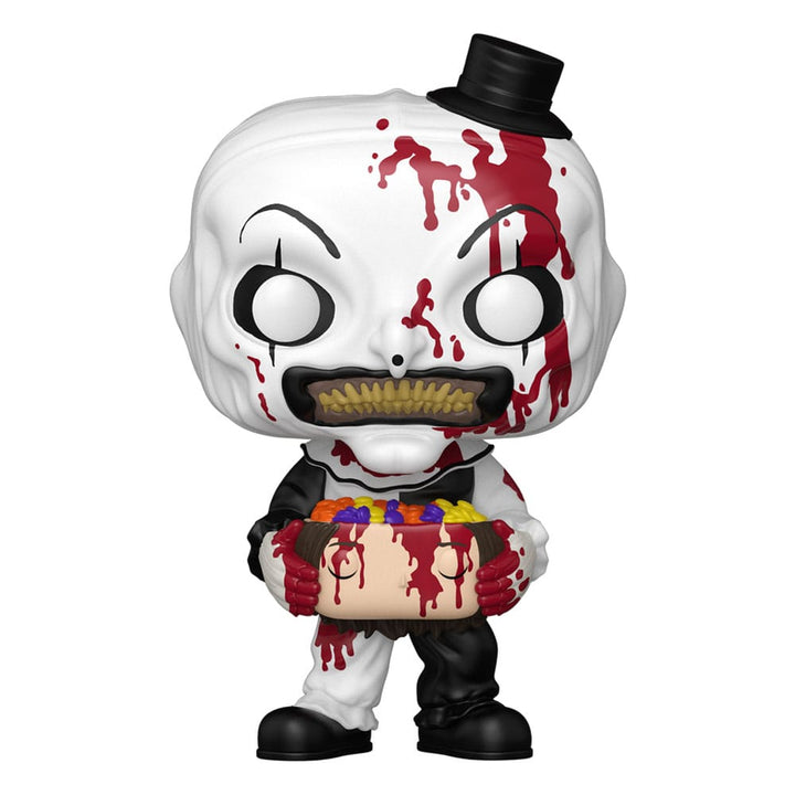Funko Art the Clown Terrifier 2 POP Movies Vinyl Figure Candy Filled Head