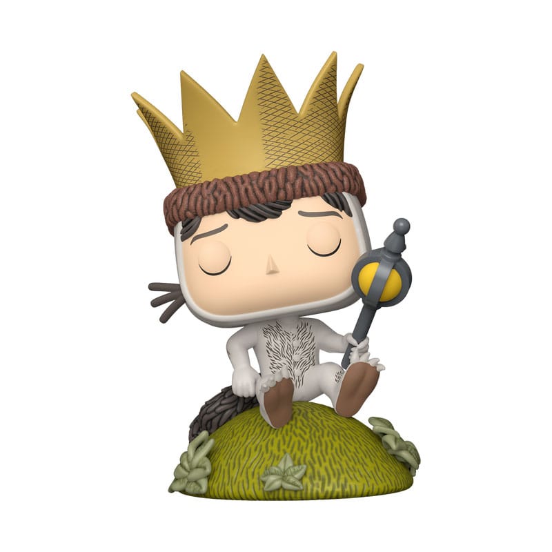 Max with Scepter Where the Wild Things Are Funko POP! Vinyl Figure