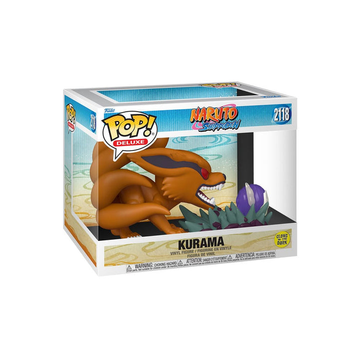 Kurama Naruto Shippuden Funko POP! Deluxe Vinyl Figure